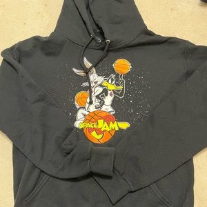 SPACE JAM Black Hoodie